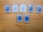 7 SAMSUNG SDXC PRO GEHEUGENKAARTEN 128GB UHS-I U3 V30, Audio, Tv en Foto, Fotografie | Geheugenkaarten, Ophalen, Gebruikt, SDXC