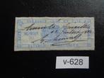 belgie - fiscale zegel (v-628), Ophalen of Verzenden, Gestempeld
