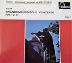 2 LP's - BACH - Brandenburgische Konzerte 1,2,3,4,5 en 6, Cd's en Dvd's, Vinyl | Klassiek, Ophalen of Verzenden, Barok, Zo goed als nieuw