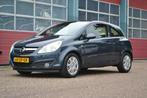 Opel Corsa 1.2 16V Enjoy (bj 2008), Voorwielaandrijving, Gebruikt, Zwart, 82 pk