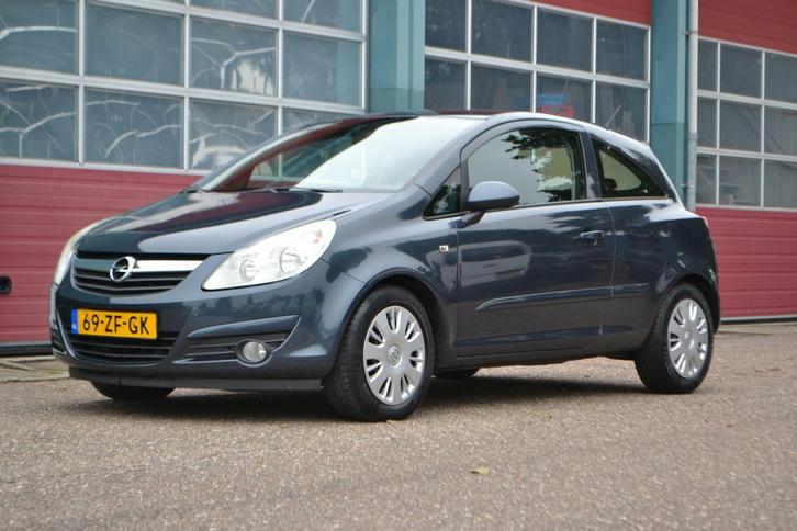 Opel Corsa 1.2 16V Enjoy (bj 2008), Auto's, Opel, Bedrijf, Te koop, Corsa, ABS, Airbags, Airconditioning, Alarm, Boordcomputer