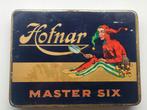 Hofnar Master Six sigaren blik Valkenswaard, Verzamelen, Overige merken, Gebruikt, Overige, Ophalen of Verzenden