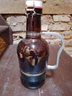 grote beugelfles (2 liter) Christoffel blond (leeg), Verzamelen, Biermerken, Ophalen of Verzenden, Gebruikt, Flesje(s), Overige merken