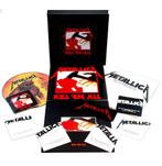 5Cd + Dvd + Vinyl 3LP Metallica Kill Em All Box Set NIEUW, Ophalen of Verzenden, Nieuw in verpakking, Boxset