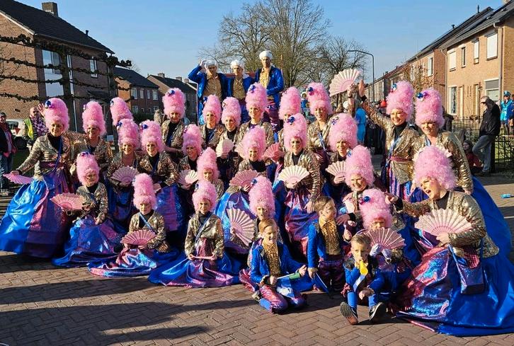 Carnaval, prinsessen, grote groep, dames en kinderen., Kleding | Dames, Gelegenheidskleding, Zo goed als nieuw, Overige typen