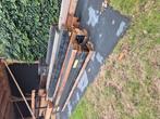 vuren balken 19x7 en 17x7, Doe-het-zelf en Verbouw, Hout en Planken, Ophalen, Gebruikt, Balk, Vuren