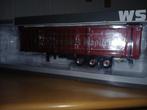 WSI, Oplegger Kapitein, Walking Floor, Ophalen of Verzenden, Zo goed als nieuw, Bus of Vrachtwagen, Wsi