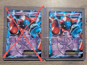 Deoxys EX Promo BW82 beschikbaar voor biedingen