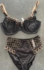 Primadonna beugel BH 80E / tailleslip 42 zwart, Prima Donna, Verzenden, Zwart, Setje