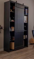 Woood Wandkast met Schuifdeur, Huis en Inrichting, Met deur(en), 100 tot 150 cm, Ophalen of Verzenden, Zo goed als nieuw