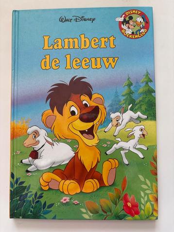 Lambert de leeuw - Disney Boekenclub beschikbaar voor biedingen