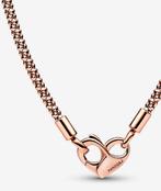 Moederdagtip!! Pandora Ketting Rosé Goud NIEUW, Sieraden, Tassen en Uiterlijk, Kettingen, Ophalen of Verzenden, Nieuw, Goud