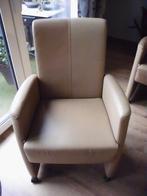 eetkamer stoelen, Huis en Inrichting, Stoelen, Ophalen, Overige kleuren, Leer, Zo goed als nieuw