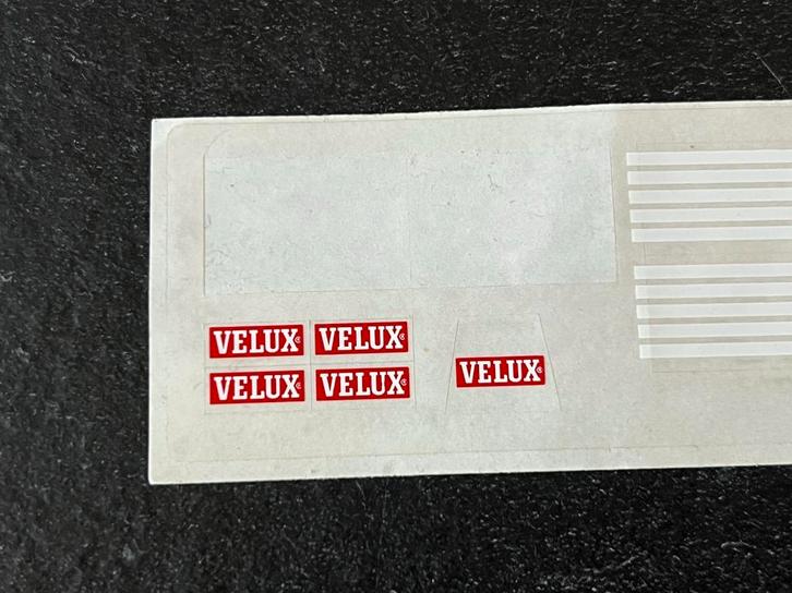 Zeldzame Lego stickerset uit 1854 (Velux Edition), Kinderen en Baby's, Speelgoed | Duplo en Lego, Nieuw, Lego, Losse stenen, Ophalen of Verzenden