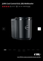 Jura melk cooler (zo goed als nieuw), Witgoed en Apparatuur, Koffiemachine-accessoires, Ophalen of Verzenden, Zo goed als nieuw