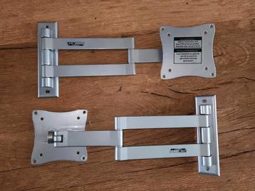 Monitor ophangbeugels muur 2 stuks beschikbaar voor biedingen