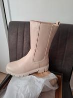 Marco Tozzi laarzen maat 40, Kleding | Dames, Schoenen, Ophalen of Verzenden, Nieuw, Beige, Hoge laarzen