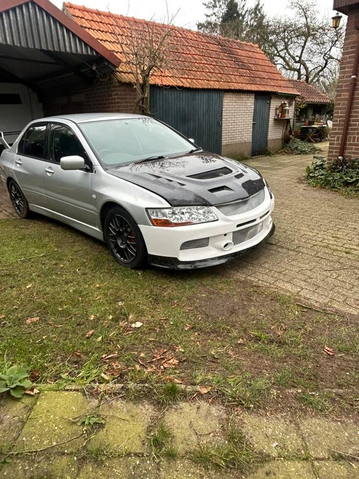Mitsubishi lancer evo evolution 2x!!, Auto's, Mitsubishi, Particulier, Lancer, 4x4, ABS, Airbags, Airconditioning, Alarm, Bluetooth