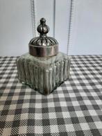 Glazen potje met deksel, Huis en Inrichting, Woonaccessoires | Overige, Ophalen of Verzenden