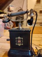 Mooie oude telefoon, Ophalen
