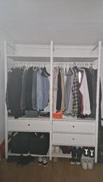 Ikea kast Rigga/Komplement, Huis en Inrichting, Ophalen, Overige materialen, 50 tot 100 cm, Zo goed als nieuw