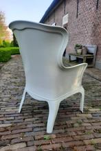 Hippe moderne fauteuil Pacha 660 Pedrali design wit outdoor, Kunststof, Gebruikt, 50 tot 75 cm, Ophalen