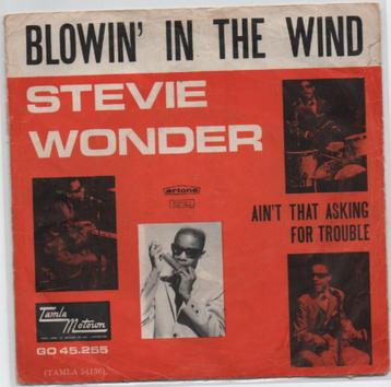 Stevie Wonder- Blowin' in the Wind beschikbaar voor biedingen
