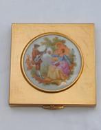 Poederdoos van Limoges / uit 1955  / met div extra's, Ophalen of Verzenden
