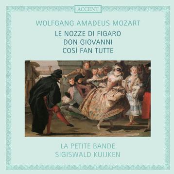 NIEUW 9CD Mozart: Complete Da Ponte Operas / Kuijken  beschikbaar voor biedingen