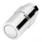 Danfoss thermostaatknop vasco flatline chroom, Ophalen of Verzenden, Nieuw