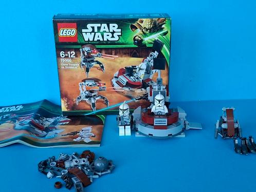Lego Star Wars 75000 minifig Clone Troopers vs. Droidekas, Kinderen en Baby's, Speelgoed | Duplo en Lego, Zo goed als nieuw, Lego