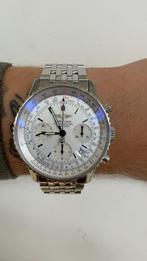 Breitling navitimer 42 Nieuwstaat, Sieraden, Tassen en Uiterlijk, Horloges | Heren, Ophalen, Zo goed als nieuw, Staal, Breitling