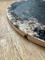 Big Green Egg Large Pizzasteen, Ophalen of Verzenden, Gebruikt