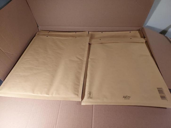 Luchtkussenenveloppen AirPro H in bruin, nieuw., Diversen, Papierwaren, Nieuw, Ophalen of Verzenden