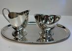 Roomstel - Douwe Egberts, Antiek en Kunst, Antiek | Goud en Zilver, Ophalen of Verzenden, Zilver
