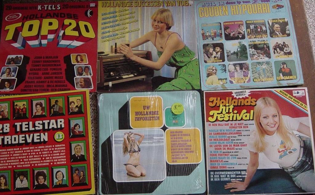 Nederlandstalige verzamel LP 's, Cd's en Dvd's, Vinyl | Nederlandstalig, Ophalen of Verzenden, Zo goed als nieuw, 12 inch, Levenslied of Smartlap