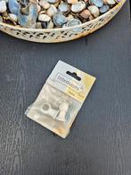 Intensions Basic Gordijnroede Steunen - Nieuw, Huis en Inrichting, Benodigheden, Wit, Nieuw, Minder dan 100 cm