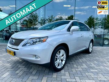Lexus RX 450h 4WD Luxury 300pk, NAP, Camera, Trekhaak beschikbaar voor biedingen