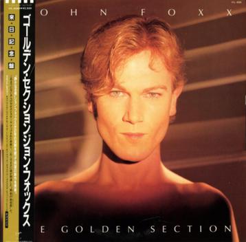 John Foxx – The Golden Section (Japan 1981) beschikbaar voor biedingen