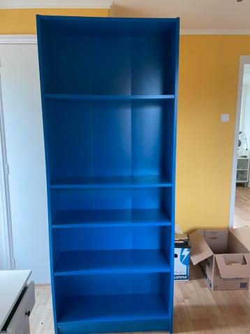 Billy IKEA blauw - afbeelding 1