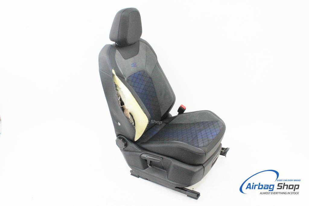 Stoel stikken leder reparatie Volkswagen T-roc T roc