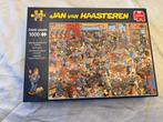 Jumbo jan van haasteren puzzel nk puzzelen 1000 stukjes!, Ophalen of Verzenden, 500 t/m 1500 stukjes, Zo goed als nieuw, Legpuzzel