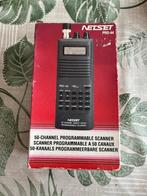 Netset Pro-44 50 Channel Direct Entry Programmable Scanner, Telecommunicatie, Scanners, Ophalen of Verzenden, Zo goed als nieuw