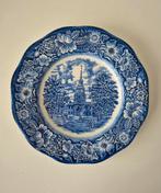 Bord delftsblauw, Antiek en Kunst, Antiek | Wandborden en Tegels, Ophalen of Verzenden