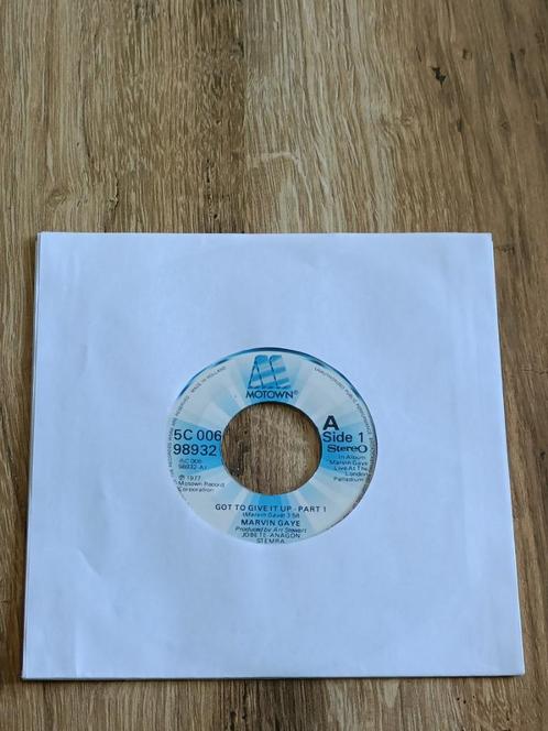 585 - Marvin Gaye, Cd's en Dvd's, Vinyl Singles, Gebruikt, Single, Pop, 7 inch, Verzenden