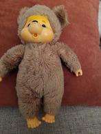 Vintage monchichi Beer Pop, Ophalen of Verzenden, Gebruikt, Overige typen