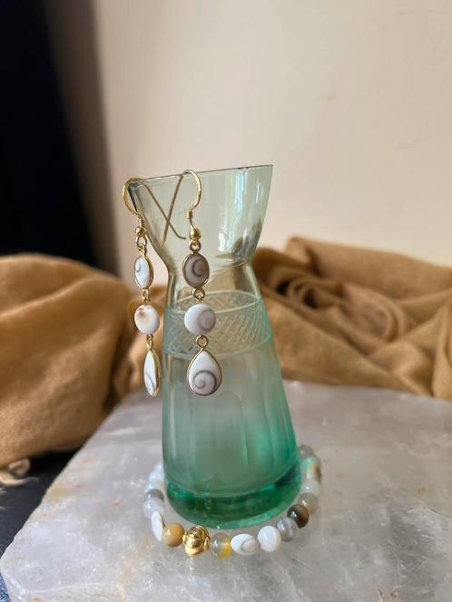 Shiva eye beschermt meditatie magie liefde manifestatie TIP, Sieraden, Tassen en Uiterlijk, Oorbellen, Nieuw, Hangers, Zilver