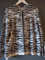 Bonita Vest XL Beige Zwart Wit, Kleding | Dames, Truien en Vesten, Beige, Maat 46/48 (XL) of groter, Bonita, Ophalen of Verzenden