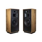Klipsch Forte American Walnut, Ophalen of Verzenden, Nieuw, Front, Rear of Stereo speakers, Overige merken