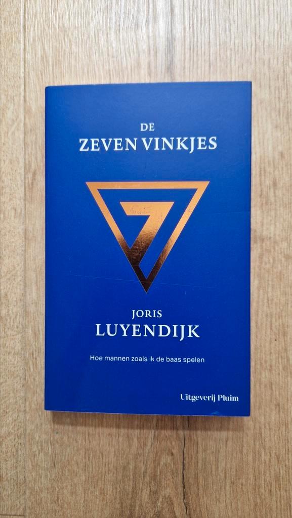 De zeven vinkjes - Joris Luyendijk, Boeken, Politiek en Maatschappij, Zo goed als nieuw, Ophalen of Verzenden